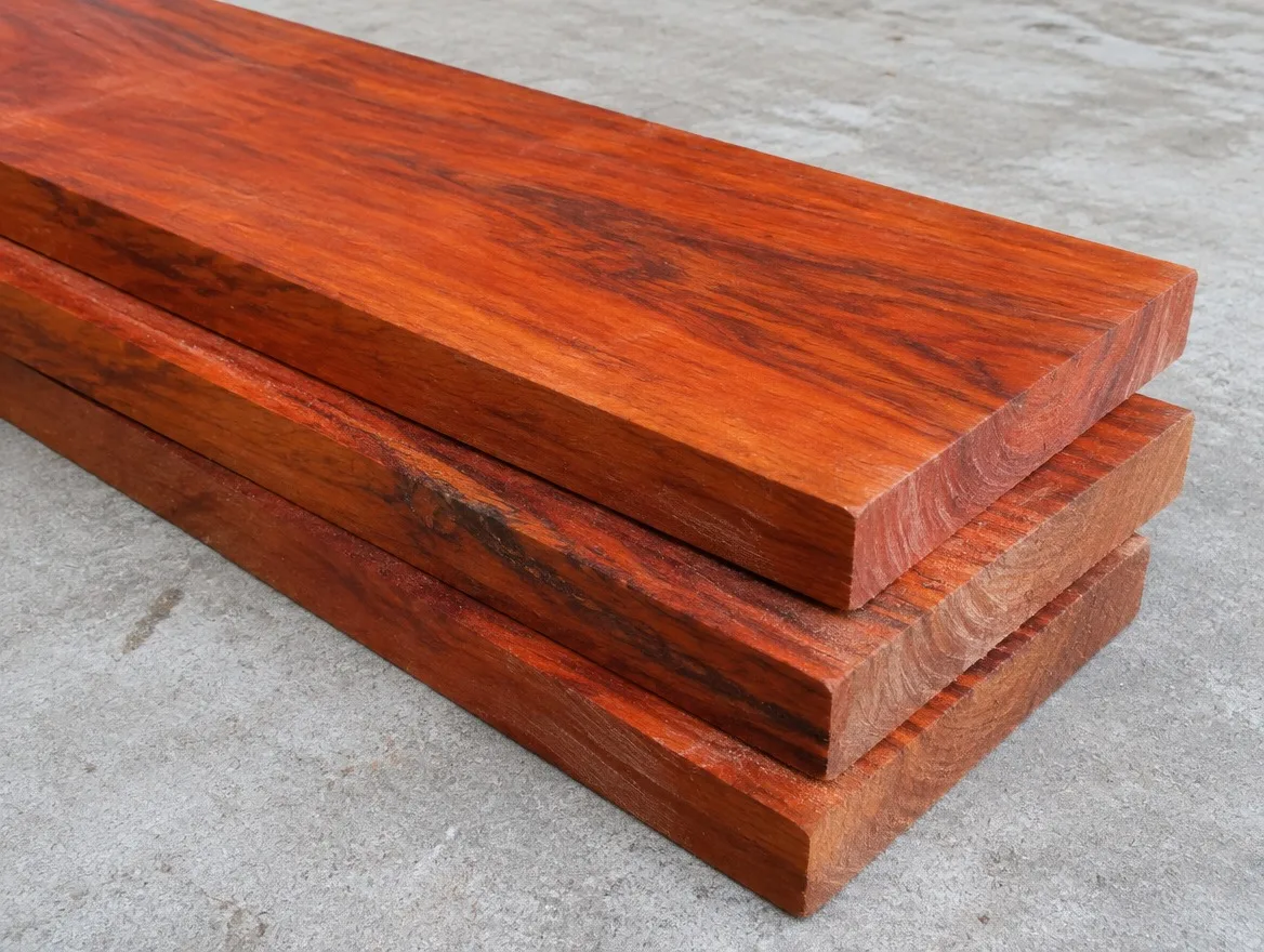 African Padauk hardwood