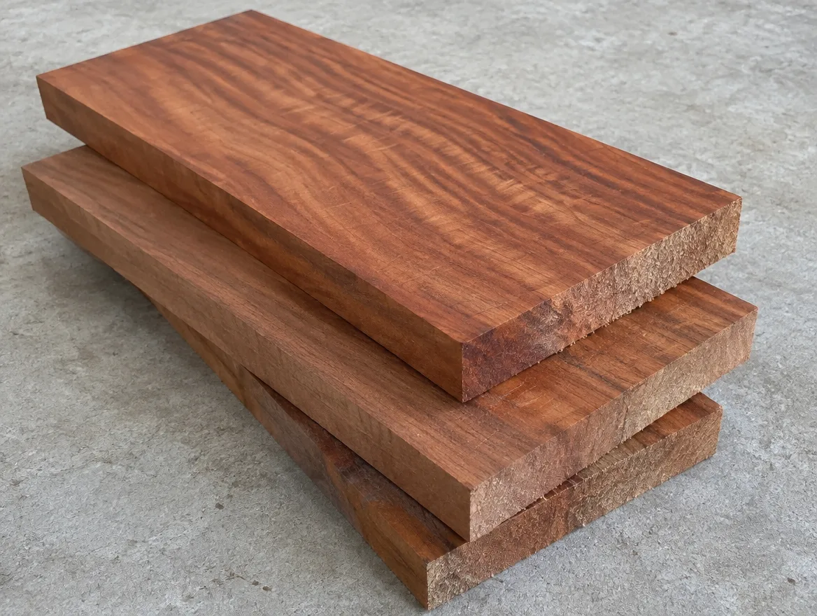 Sapele hardwood