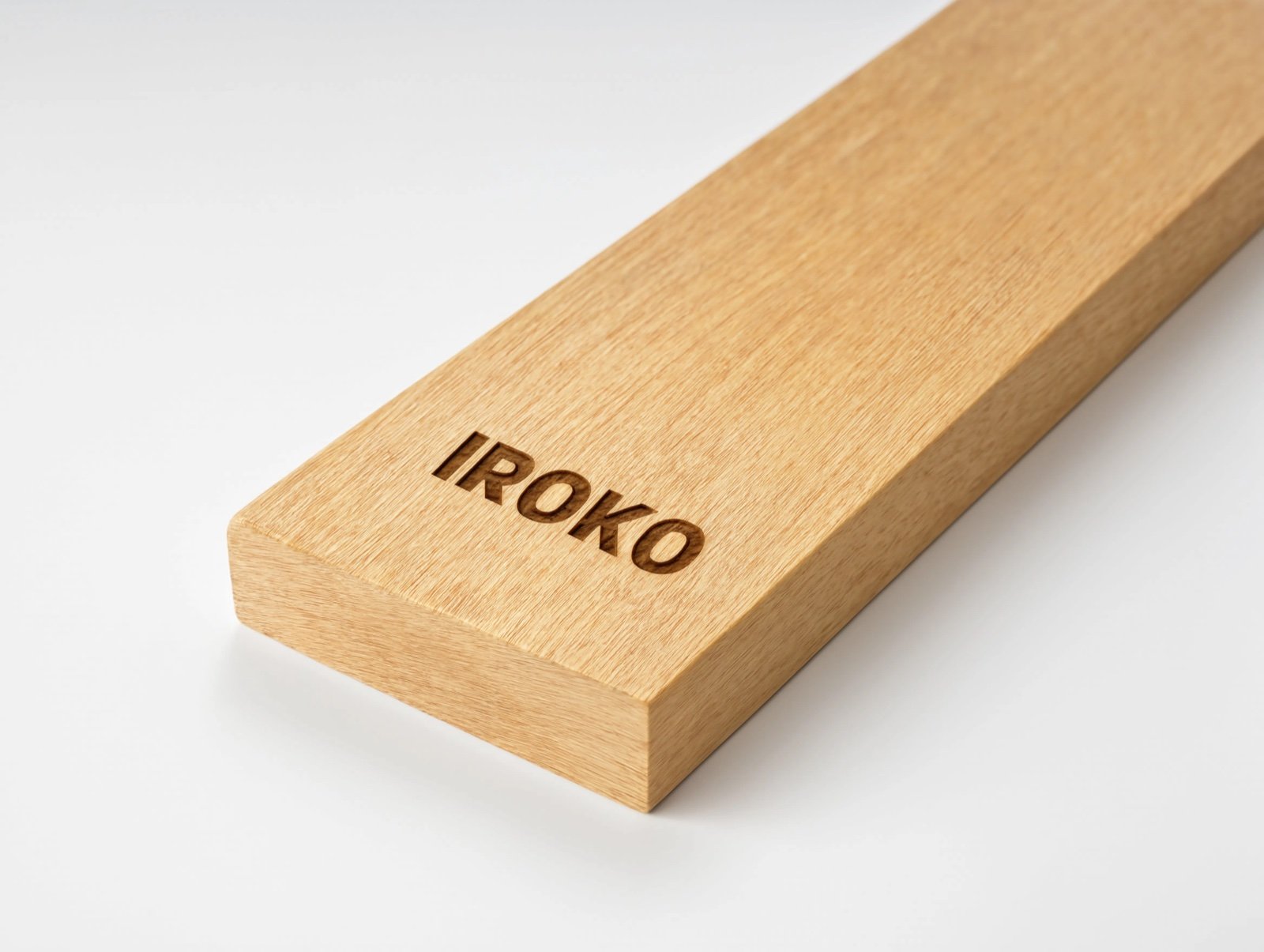 Iroko hardwood board